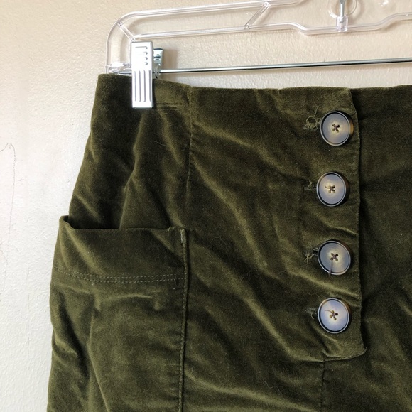 BDG Urban Outfitters Velvet Skirt - Picture 3 of 5